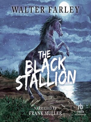cover image of The Black Stallion